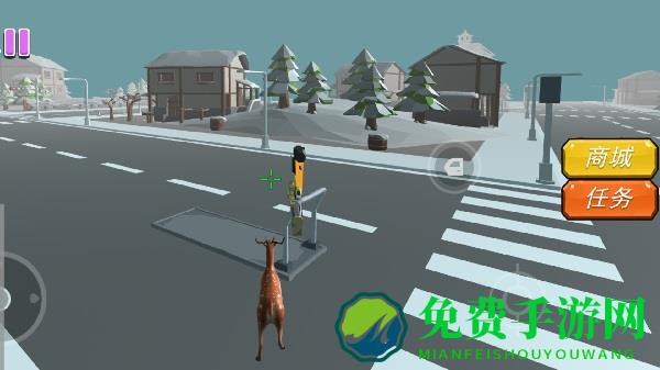 找到鹿星人游戏