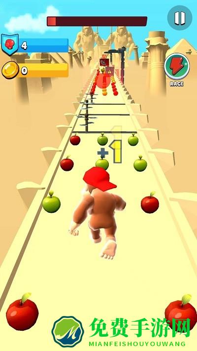 猩猩冲冲冲游戏