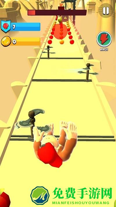 猩猩冲冲冲游戏