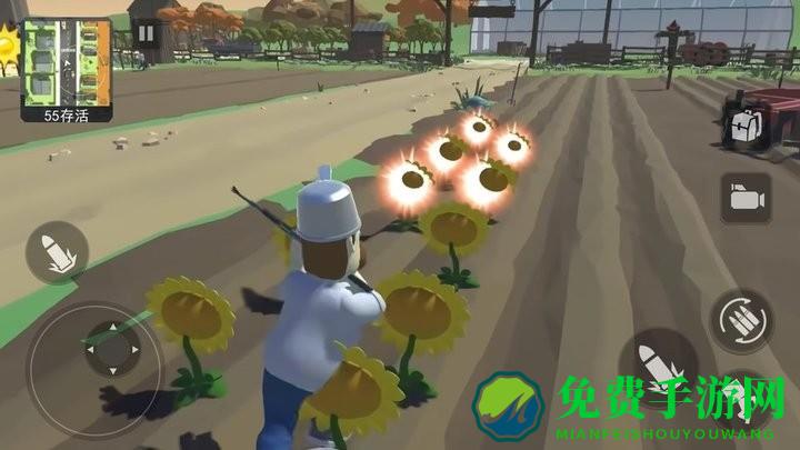 疯狂植物战争游戏