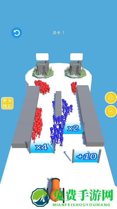 疯狂炮弹人游戏