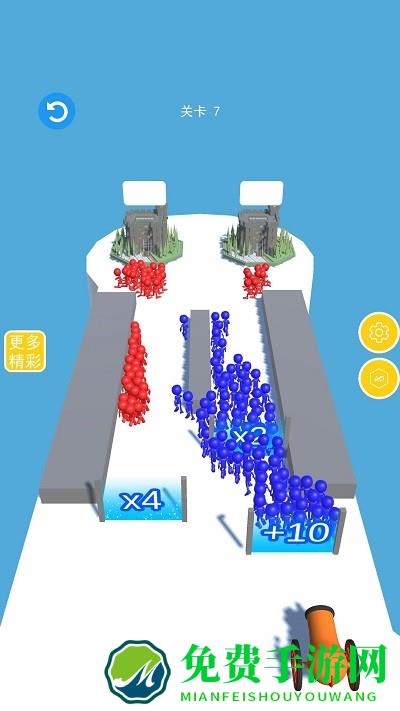 疯狂炮弹人游戏