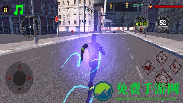 英雄超人拯救世界游戏