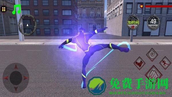 英雄超人拯救世界游戏