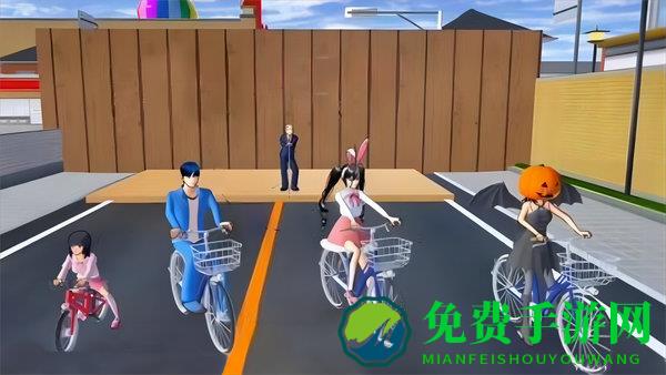 山地自行车高山赛场中文版