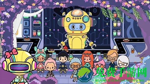 米加梦幻城堡世界最新版