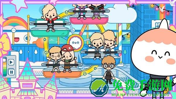 米加梦幻城堡世界最新版