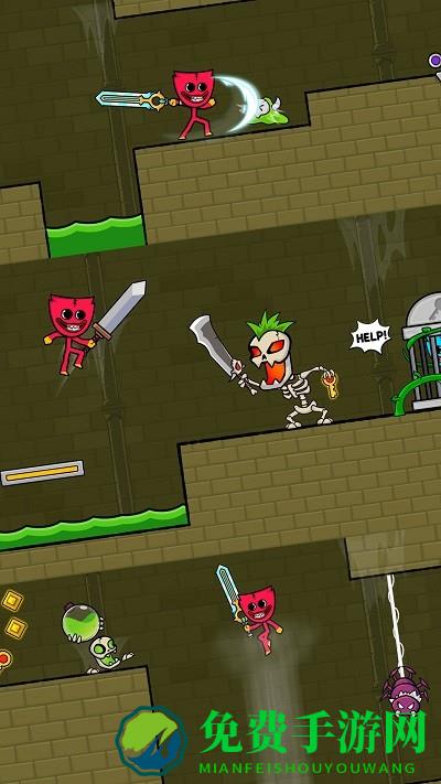 火柴人无敌战舰游戏