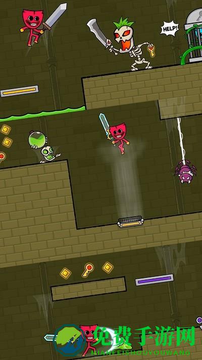 火柴人无敌战舰游戏