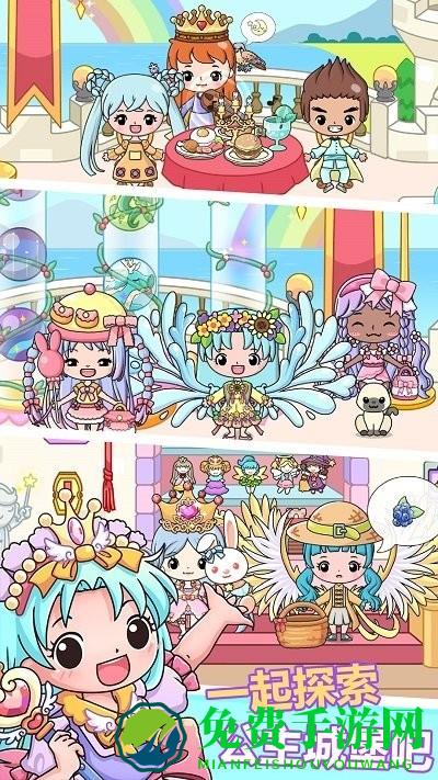 爱丽丝时尚换装城堡游戏