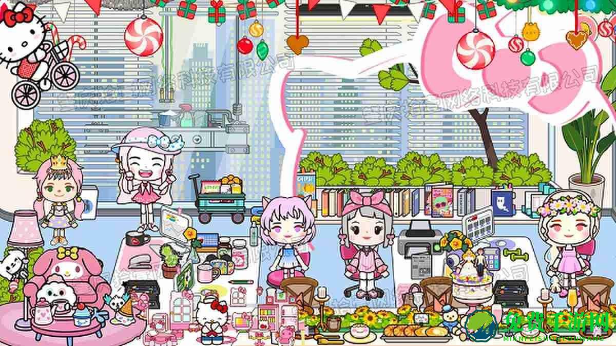 托卡王国迷你小城游戏