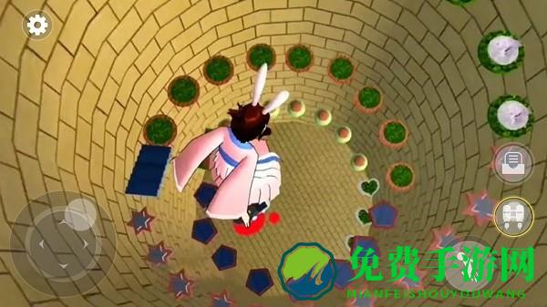 樱校女神跑酷游戏