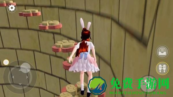 樱校女神跑酷游戏