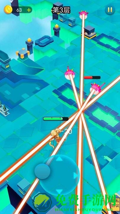 弓之勇者历险记游戏