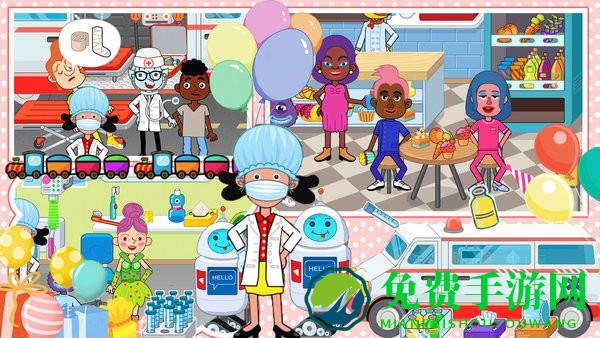 迷你乐园小医院最新版