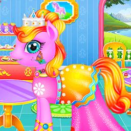 奇妙小马美容化妆游戏