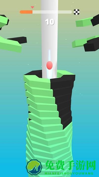 欢乐跳跳塔游戏