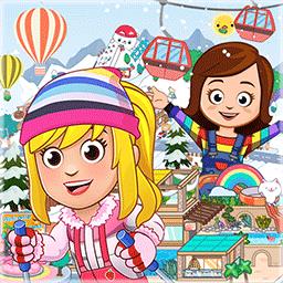 滑雪模拟器游戏