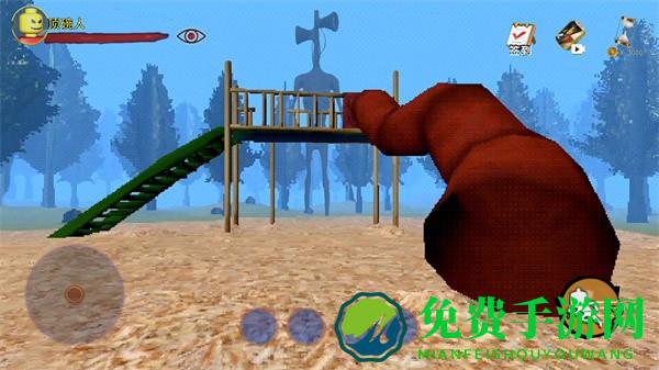 恐怖黑夜求生游戏