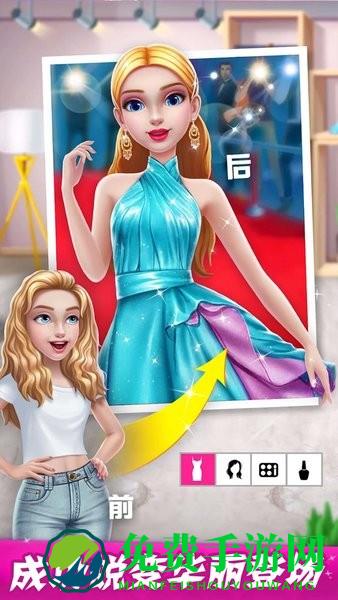超级时尚造型设计游戏