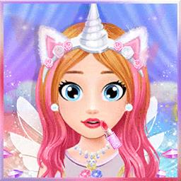 时尚少女公主装扮小游戏