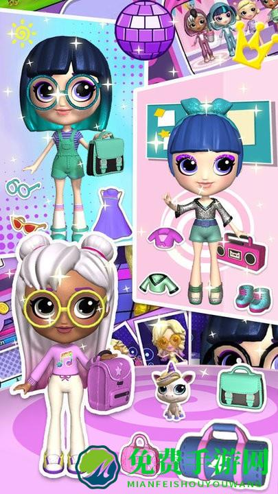 迷你少女模拟器游戏