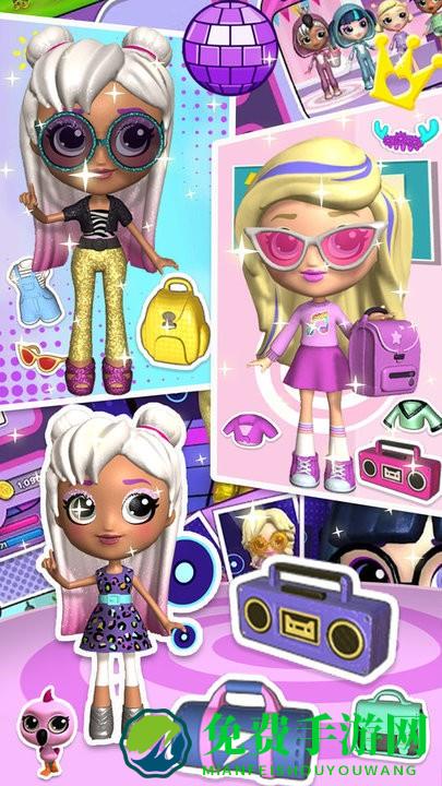 迷你少女模拟器游戏