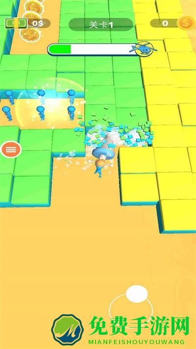 火柴人生存之夜游戏