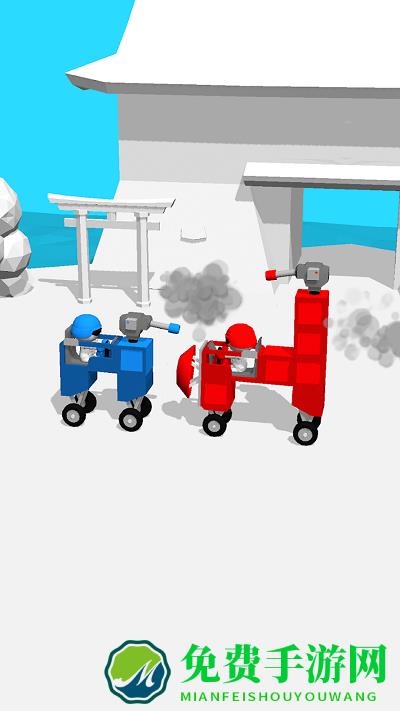 崩溃俱乐部小游戏