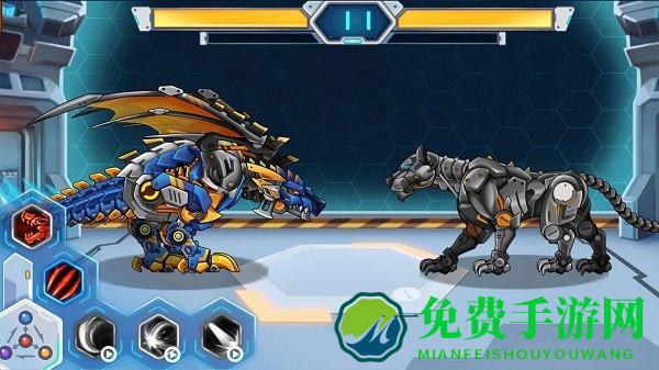 未来机甲战士游戏