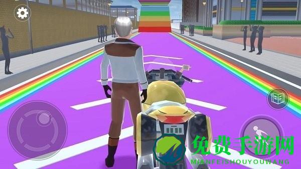 樱花女生向前冲免费下载