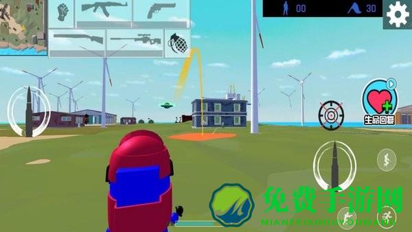 射击小怪兽游戏