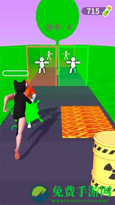 趣味跑酷者游戏