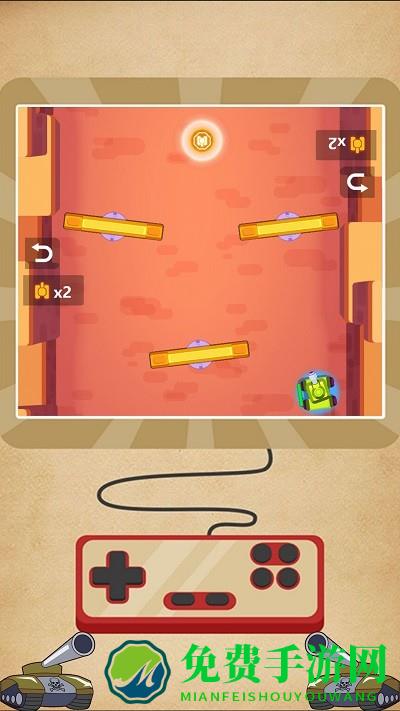 双人疯狂坦克游戏下载