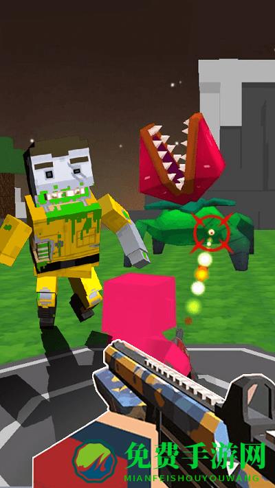 迷你枪神小游戏