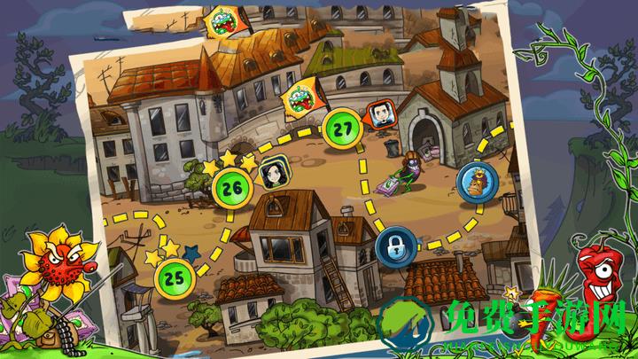 植物怒射僵尸王手机版