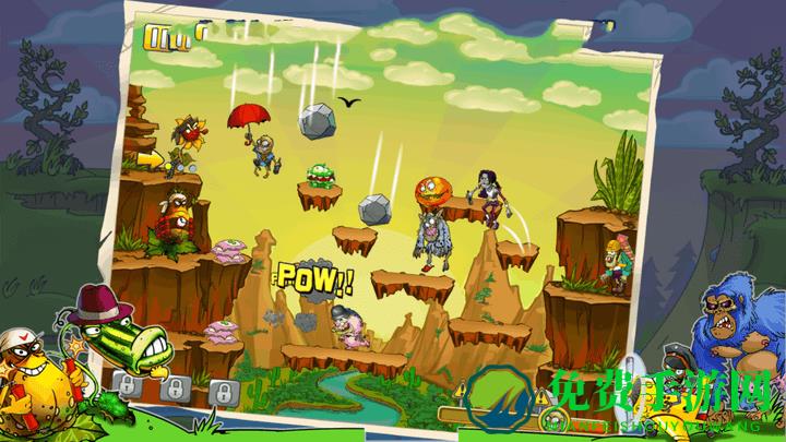 植物怒射僵尸王手机版