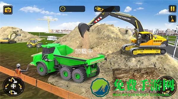 老司机挖掘机模拟器游戏下载