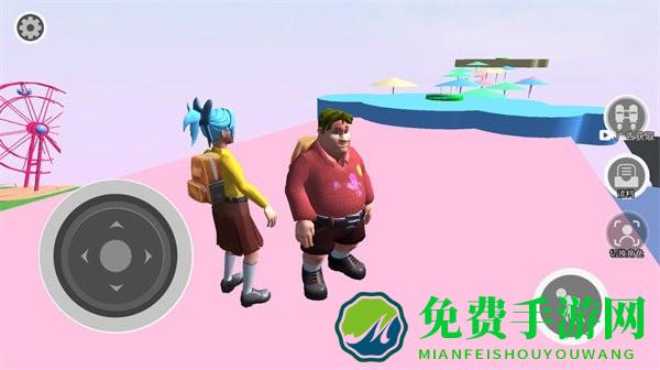 双人闯关挑战游戏