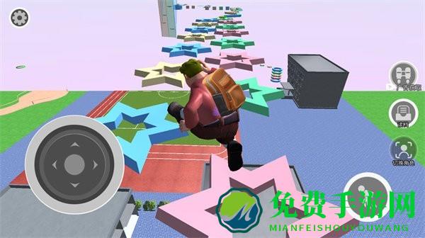 双人闯关挑战游戏