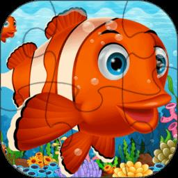 儿童智力拼图游戏