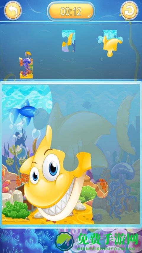 儿童智力拼图游戏