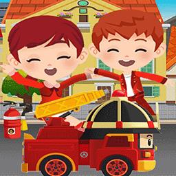 梦幻家园消防员游戏