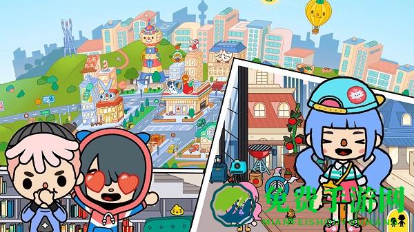 爸爸的度假酒店游戏