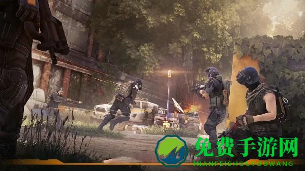 英雄战场突围游戏