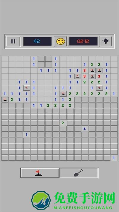 桌面经典排雷游戏