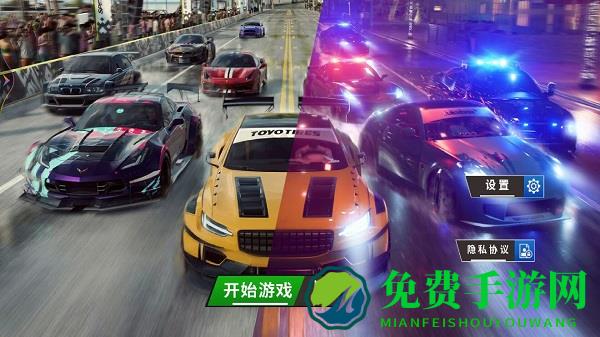 城镇公路赛车游戏