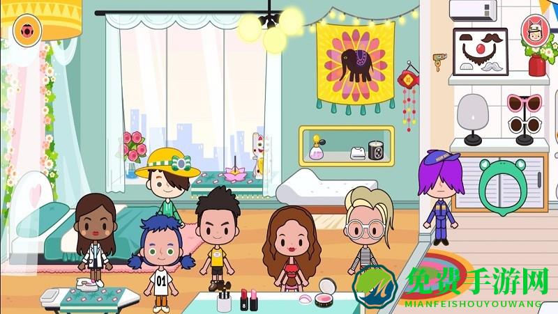 托卡城市朋友之家正版