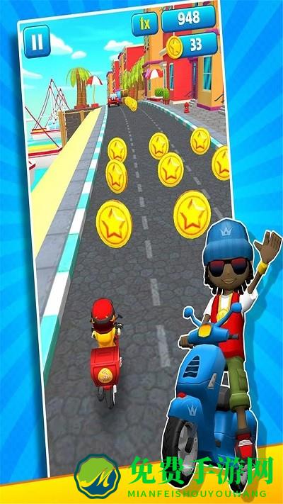 跑酷大作战游戏