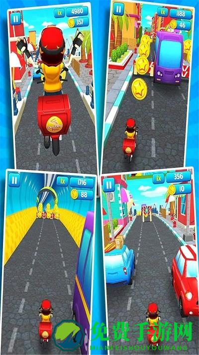 跑酷大作战游戏